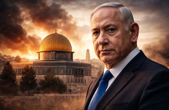 “Krallığa ulaşacağız” diyen Netanyahu, Mescid-i Aksa’yı mı yıkmak istiyor?