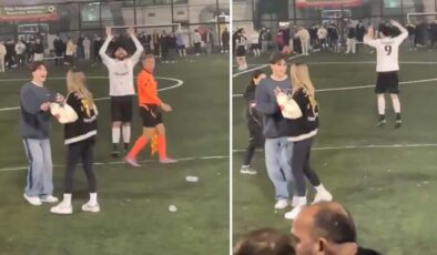 Futbolcu Kubilay Kaan Kundakçı’nın Aleyna Kalaycıoğlu ve Canbay ile yeni görüntüleri ortaya çıktı