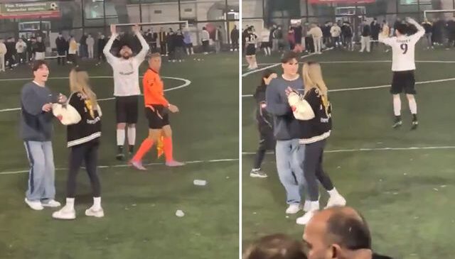 Futbolcu Kubilay Kaan Kundakçı’nın Aleyna Kalaycıoğlu ve Canbay ile yeni görüntüleri ortaya çıktı