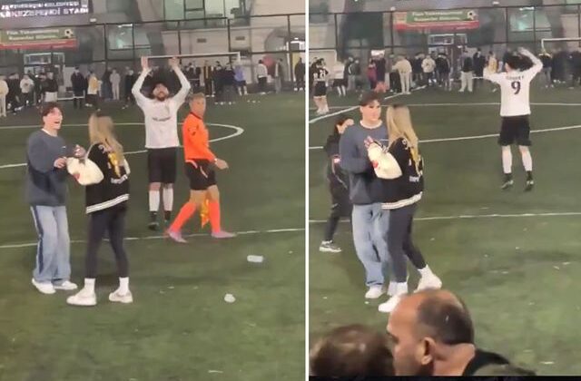 Futbolcu Kubilay Kaan Kundakçı’nın Aleyna Kalaycıoğlu ve Canbay ile yeni görüntüleri ortaya çıktı