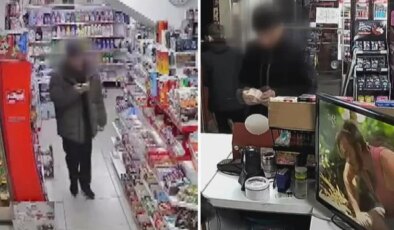 Küçük çocuk, marketten aldığı koli bandıyla işkence yaptı