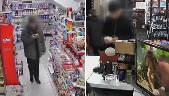 Küçük çocuk, marketten aldığı koli bandıyla işkence yaptı