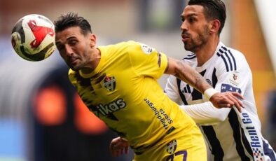 Küme düşme hattını ilgilendiren Kasımpaşa-Eyüpspor maçında tek gol