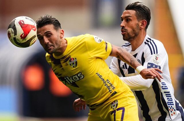 Küme düşme hattını ilgilendiren Kasımpaşa-Eyüpspor maçında tek gol