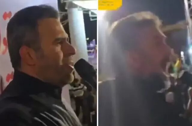 Kur’an-ı Kerim okunurken füze attılar