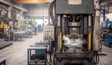 Kütahya’da fabrikada pres makinesine sıkışan işçi öldü