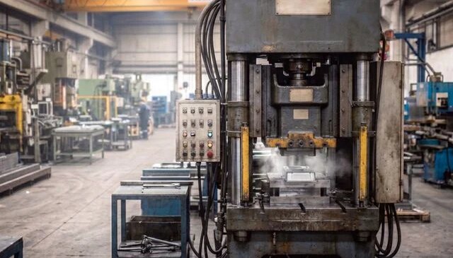 Kütahya’da fabrikada pres makinesine sıkışan işçi öldü