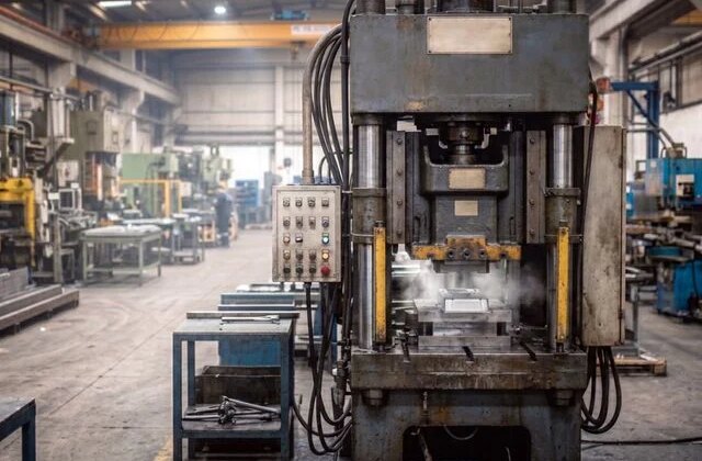 Kütahya’da fabrikada pres makinesine sıkışan işçi öldü