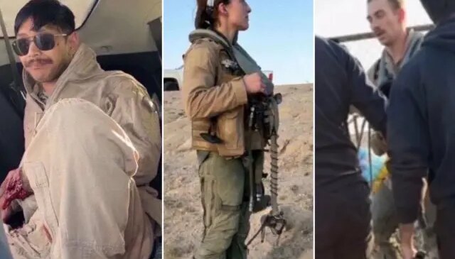 Kuveyt’te ABD’ye ait 3 uçak  düşürüldü, pilotlar fırlatma koltuğu sayesinde kurtuldu