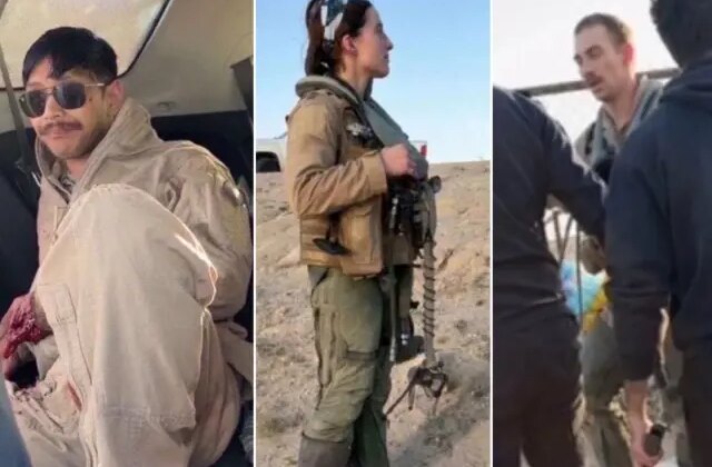 Kuveyt’te ABD’ye ait 3 uçak  düşürüldü, pilotlar fırlatma koltuğu sayesinde kurtuldu