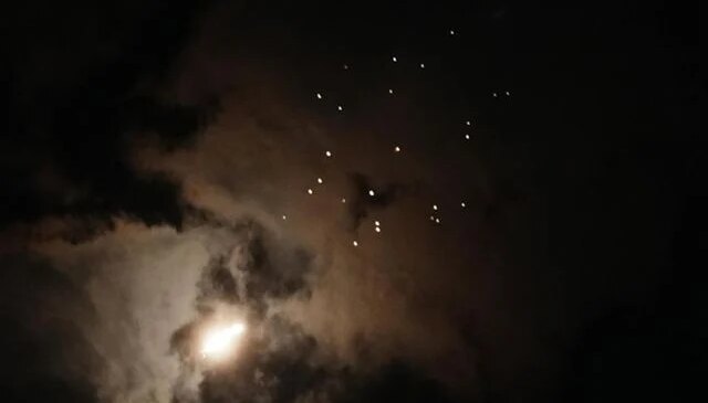 Kuveyt’te engellenen füze ve İHA parçaları 2 kişiyi yaraladı