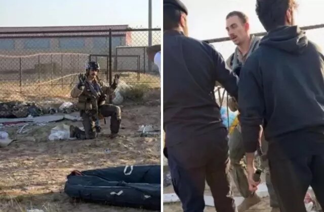 Kuveyt’te uçağı düşürülen ABD’li pilot, linç edilmekten son anda kurtuldu