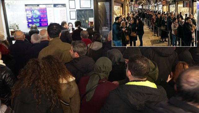 Kuyumcularda altın kalmadı