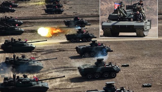 Savaş hazırlığı gibi hamle! Veliahtıyla birlikte tankın başına geçti