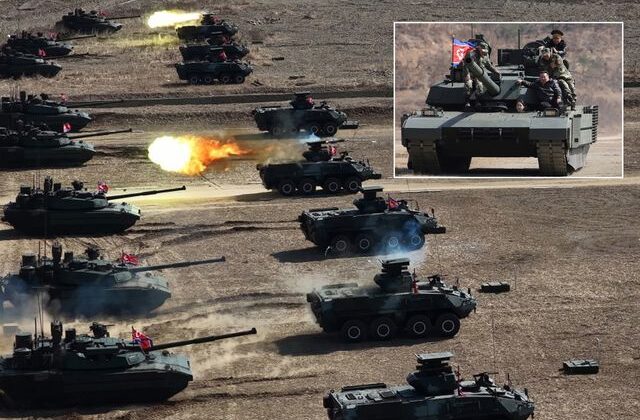 Savaş hazırlığı gibi hamle! Veliahtıyla birlikte tankın başına geçti