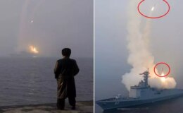 Dünya diken üstünde! Füzeleri art arda ateşleyip “Ben de varım” dedi