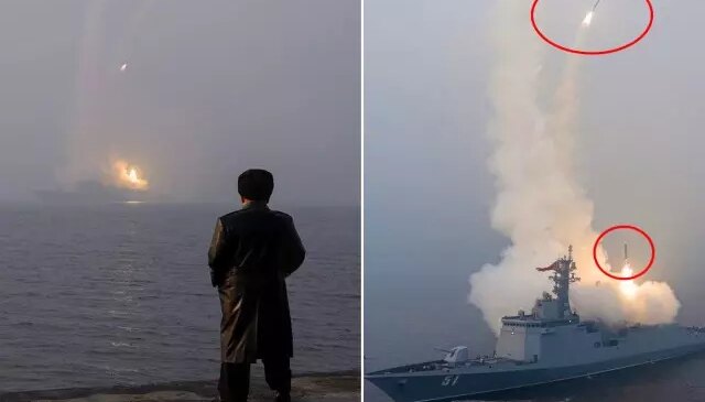 Dünya diken üstünde! Füzeleri art arda ateşleyip “Ben de varım” dedi