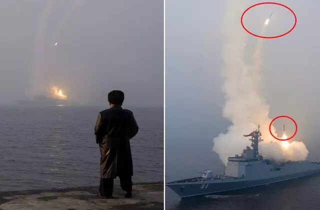 Dünya diken üstünde! Füzeleri art arda ateşleyip “Ben de varım” dedi