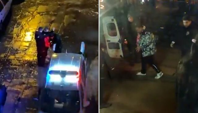 KYK yurdunda mide bulandıran olay! Yangın merdiveninden girip…