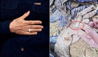 Laricani’nin yüzüğünden teşhis edildi! İşte İsrail’in servis ettiği görüntü