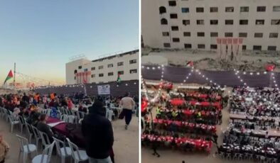 Le Trio Joubran üyeleri doğdukları topraklarda iftar verdi