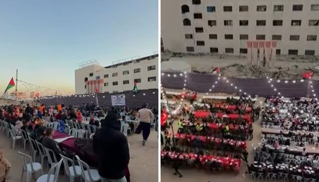 Le Trio Joubran üyeleri doğdukları topraklarda iftar verdi