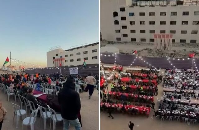 Le Trio Joubran üyeleri doğdukları topraklarda iftar verdi