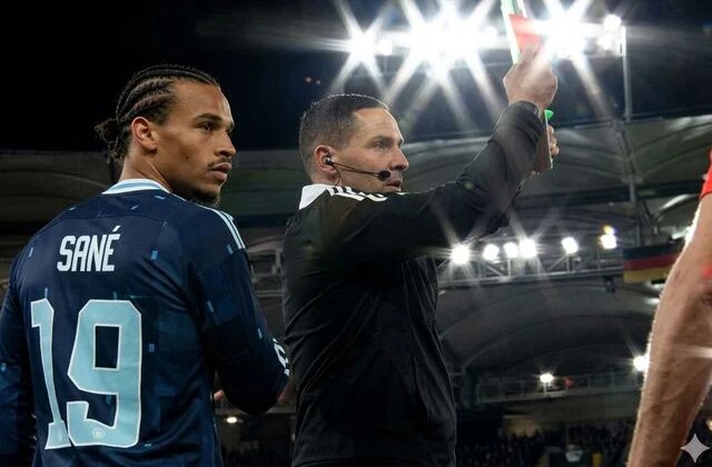 Leroy Sane’ye hazırlık maçında büyük şok! Cevabı çok fena verdi