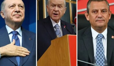 Liderlerin Ramazan Bayramı programı belli oldu