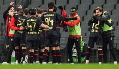 Lig sonuncusu Karagümrük’ten Fenerbahçe’ye karşı ‘Oley’ ve ‘3-3-3’ tezahüratı