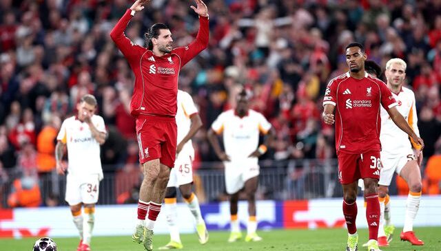 Liverpool’a farklı kaybeden Galatasaray, Avrupa’ya veda etti