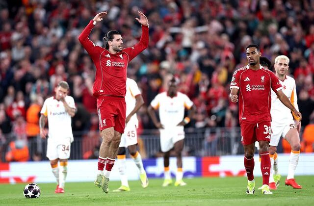 Liverpool’a farklı kaybeden Galatasaray, Avrupa’ya veda etti