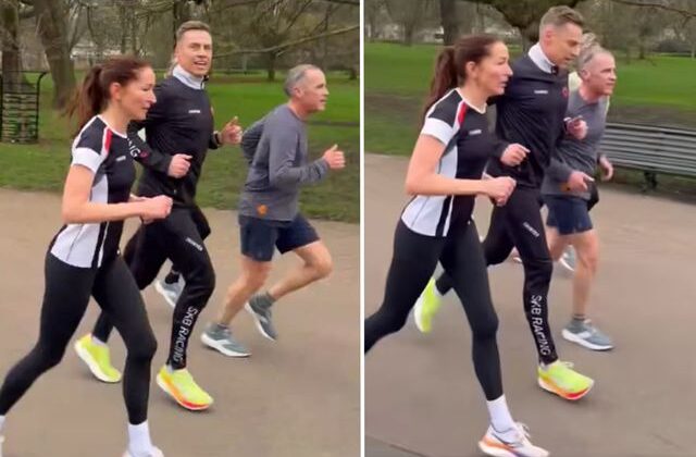 Londra’da alışılmışın dışında buluşma: Finlandiya ve Kanada liderleri sabah koşusunda