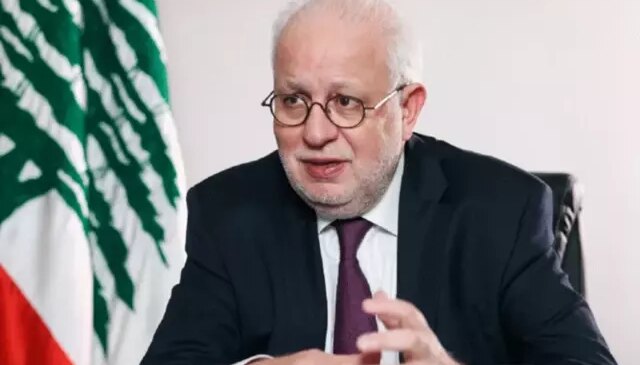 Lübnan Adalet Bakanı Nassar, ülkesinden İsrail’e füze atanların gözaltına alınmasını istedi