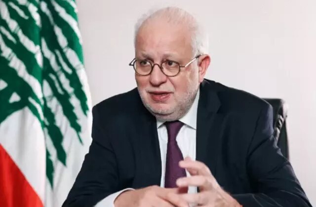 Lübnan Adalet Bakanı Nassar, ülkesinden İsrail’e füze atanların gözaltına alınmasını istedi