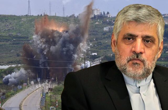 Lübnan’dan sert hamle! Büyükelçiyi sınır dışı etti