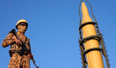 Lübnan topraklarına düşen füzenin İran yapımı olduğu ortaya çıktı