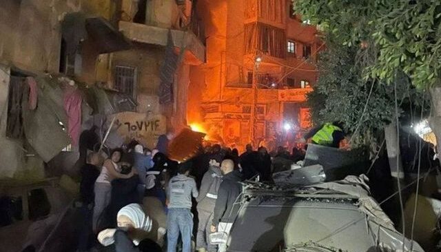 Lübnan Sağlık Bakanlığı: İsrail saldırılarında ölenlerin sayısı 968’e yükseldi