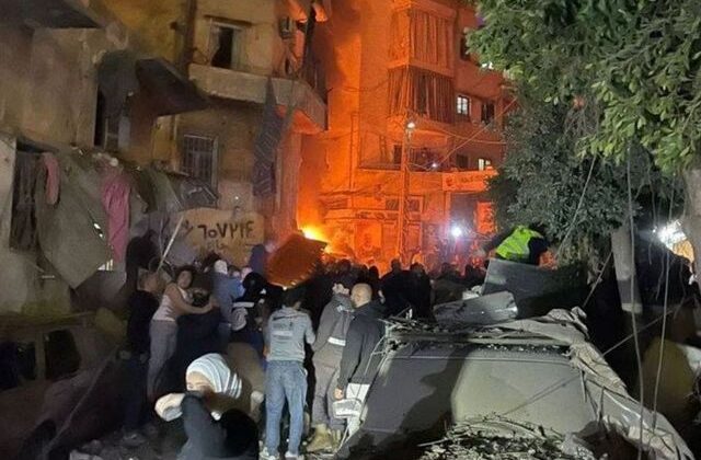 Lübnan Sağlık Bakanlığı: İsrail saldırılarında ölenlerin sayısı 968’e yükseldi