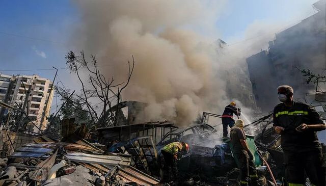 Lübnan Sağlık Bakanlığı: İsrail saldırılarında ölenlerin sayısı 1024’e yükseldi