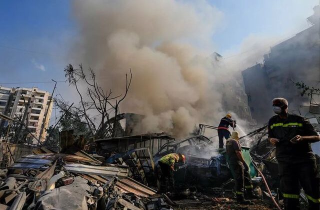 Lübnan Sağlık Bakanlığı: İsrail saldırılarında ölenlerin sayısı 1024’e yükseldi