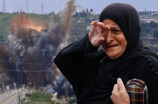 Lübnan’da hayatını kaybedenlerin sayısı 1050’ye yükseldi