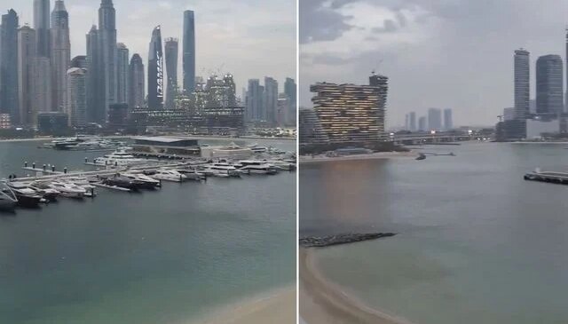 Lüksün başkenti hayalet kasabaya döndü! Görüntü hayrete düşürdü