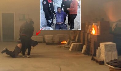Tiner döküp ortalığı ateşe verdi! Nedeni sonradan ortaya çıktı