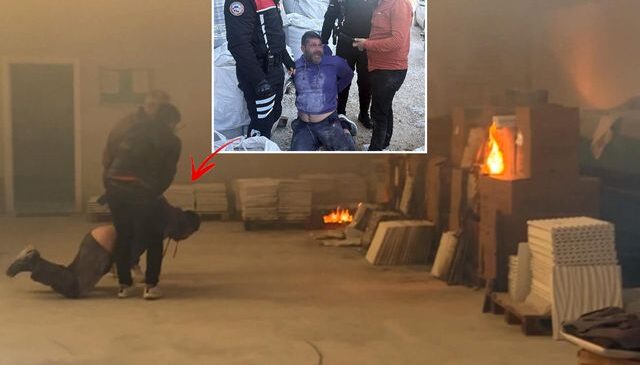 Tiner döküp ortalığı ateşe verdi! Nedeni sonradan ortaya çıktı