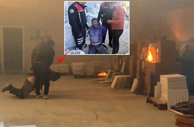 Tiner döküp ortalığı ateşe verdi! Nedeni sonradan ortaya çıktı