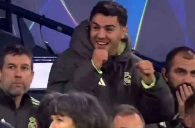 Maç esnasında aldığı haberle suratı bu hale geldi