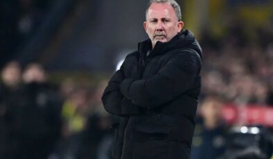 Maç sonunda rahatsızlanan Sergen Yalçın’a serum bağlandı