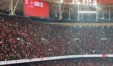 Maç sonunda tüyleri diken diken eden anlar