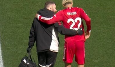 Maça başlar başlamaz kabusu yaşadı! Liverpool’a Ekitike şoku